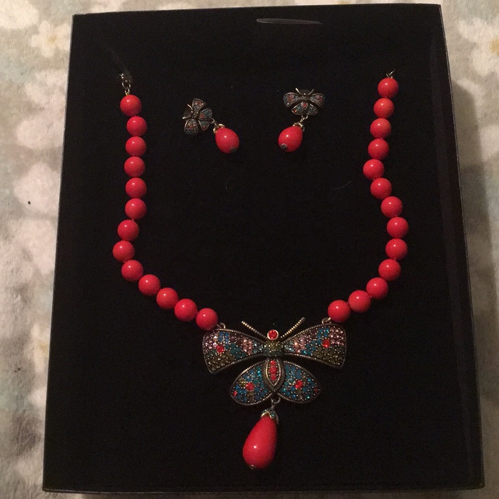 Come fly with me necklace